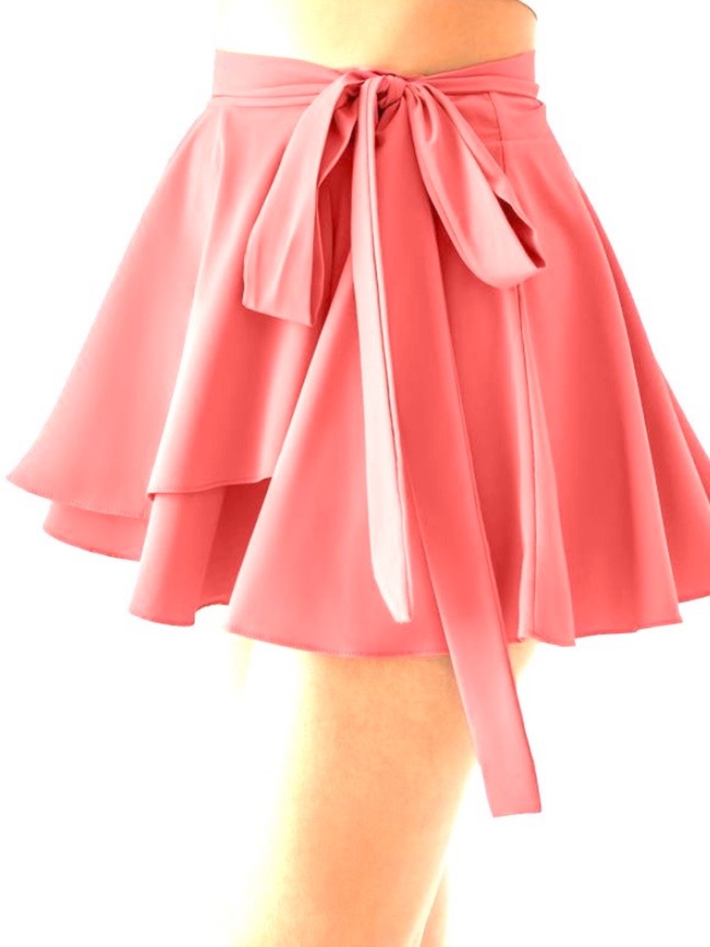 MEDIUM . HALARA WRAP TIE 2 in 1 SKORT